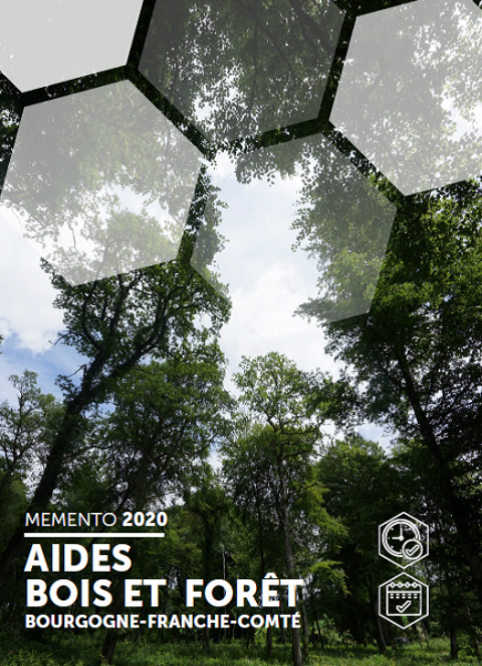 Le memento 2020 des aides bois et forêt de Bourgogne Franche-Comté est disponible