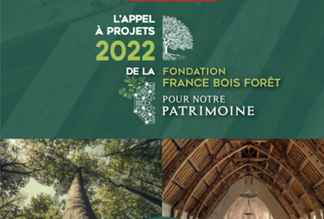 La Fondation France Bois Forêt pour notre Patrimoine lance son 3ème appel à projets pour aider des chantiers de restauration.