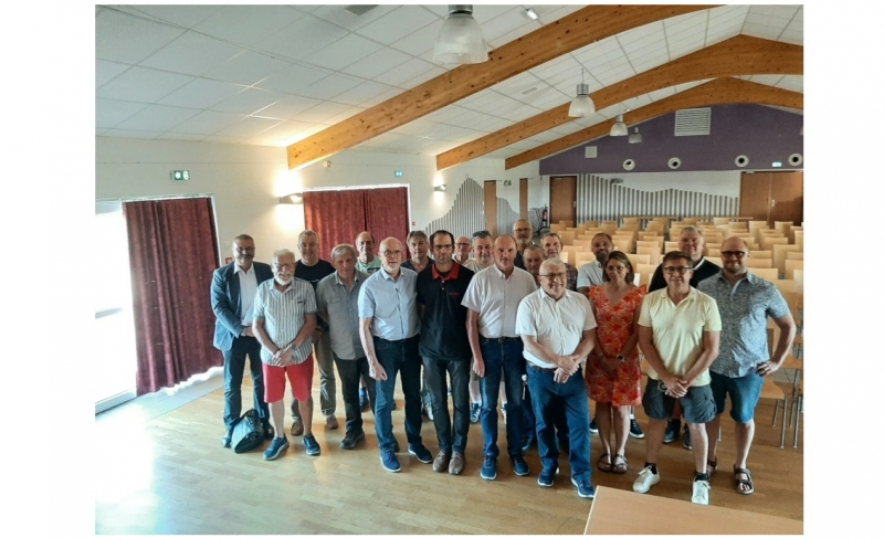 Claude COURVOISIER reconduit dans sa fonction de président de Communes forestières Doubs
