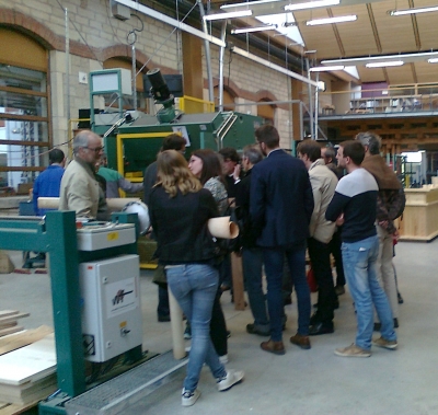 La construction publique en bois local