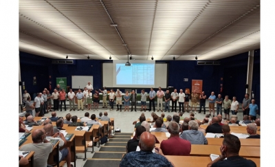 Patrice COLINET, élu président de Communes forestières Haute-Saône