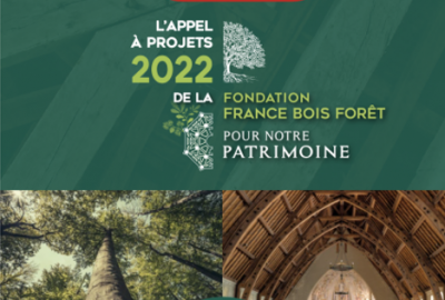 La Fondation France Bois Forêt pour notre Patrimoine lance son 3ème appel à projets pour aider des chantiers de restauration.