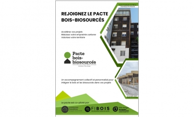 Signature du Pacte bois-biosourcés de Bourgogne-Franche-Comté à la suite d’une journée d’information sécurité incendie et réemploi !