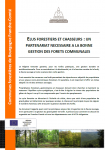 Elus forestiers et chasseurs