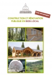 Construction et rénovation publique en bois local