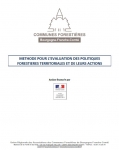 Evaluation des politiques forestières