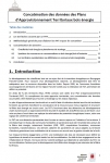 Les plans d'approvisionnement territoriaux