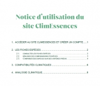 Accès au site Clim'essence